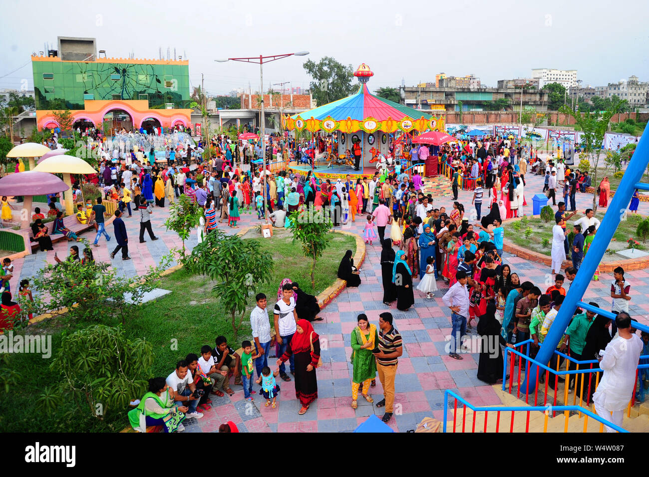  Foto zu Adventure Land Park panchabati Fatullah Narayanganj Stock Photo - Alamy 