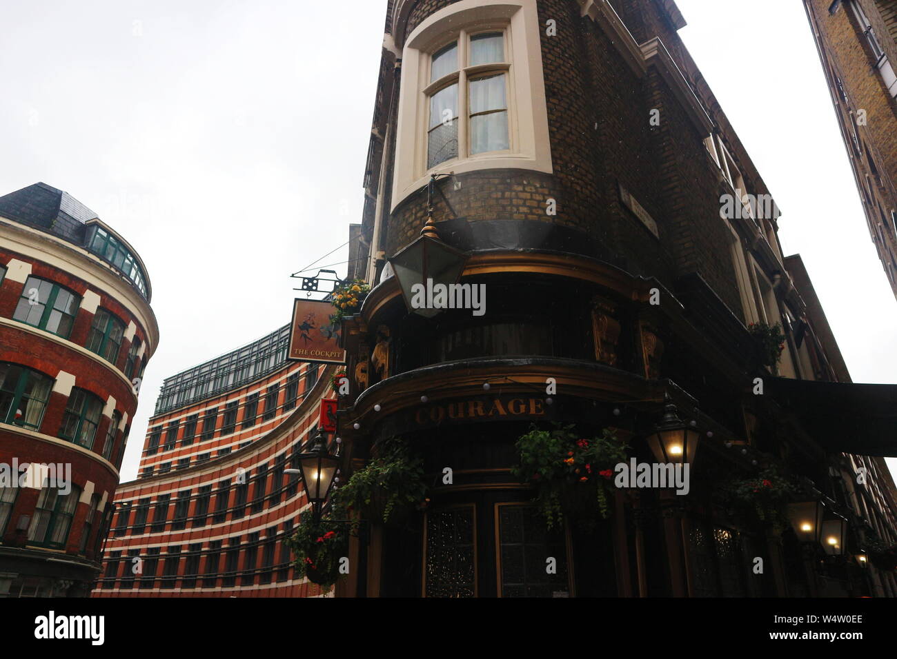 The Cockpit pub in London, UK. Stock Photo