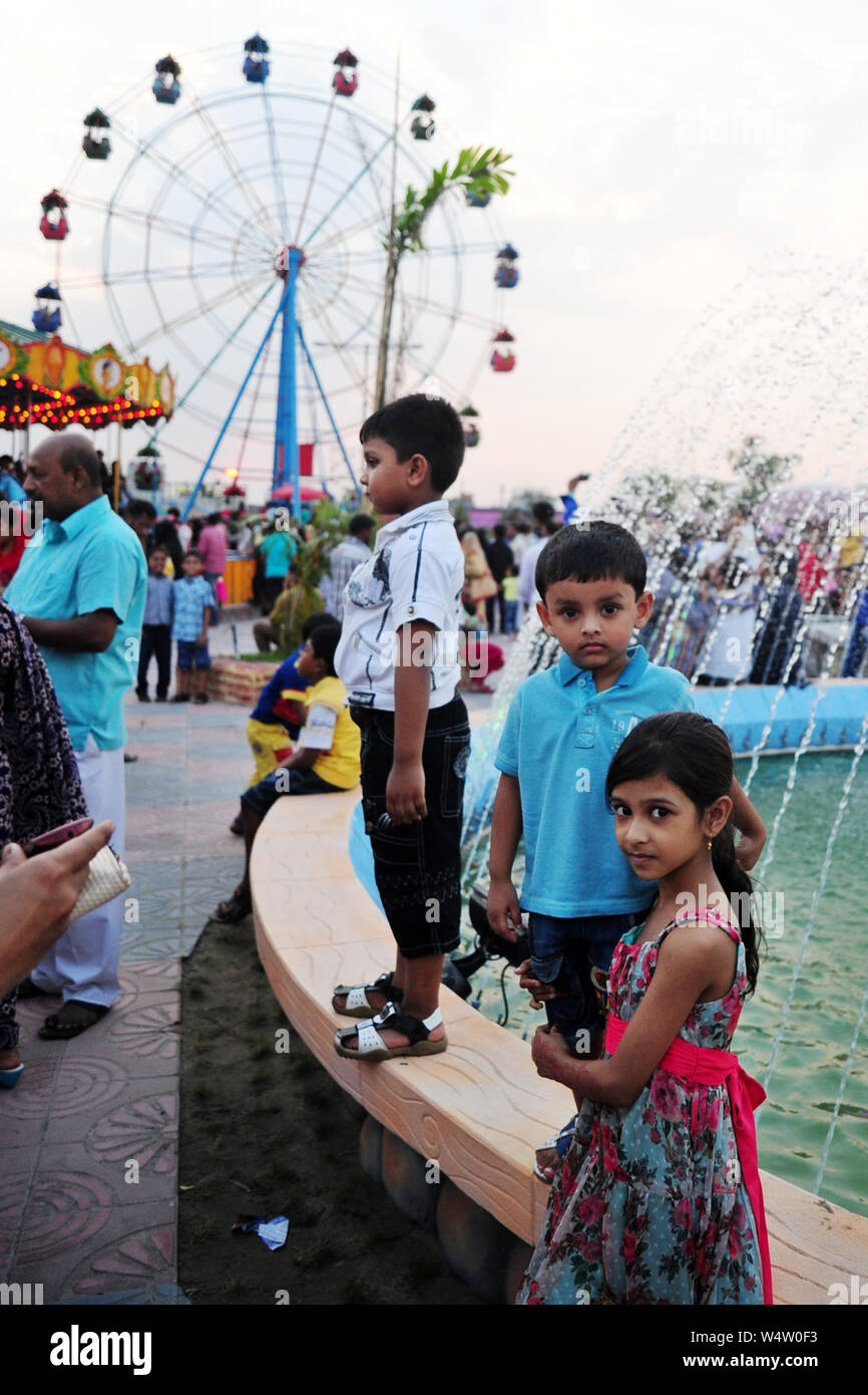 Adventure Land Park panchabati Fatullah Narayanganj Stock Photo Alamy