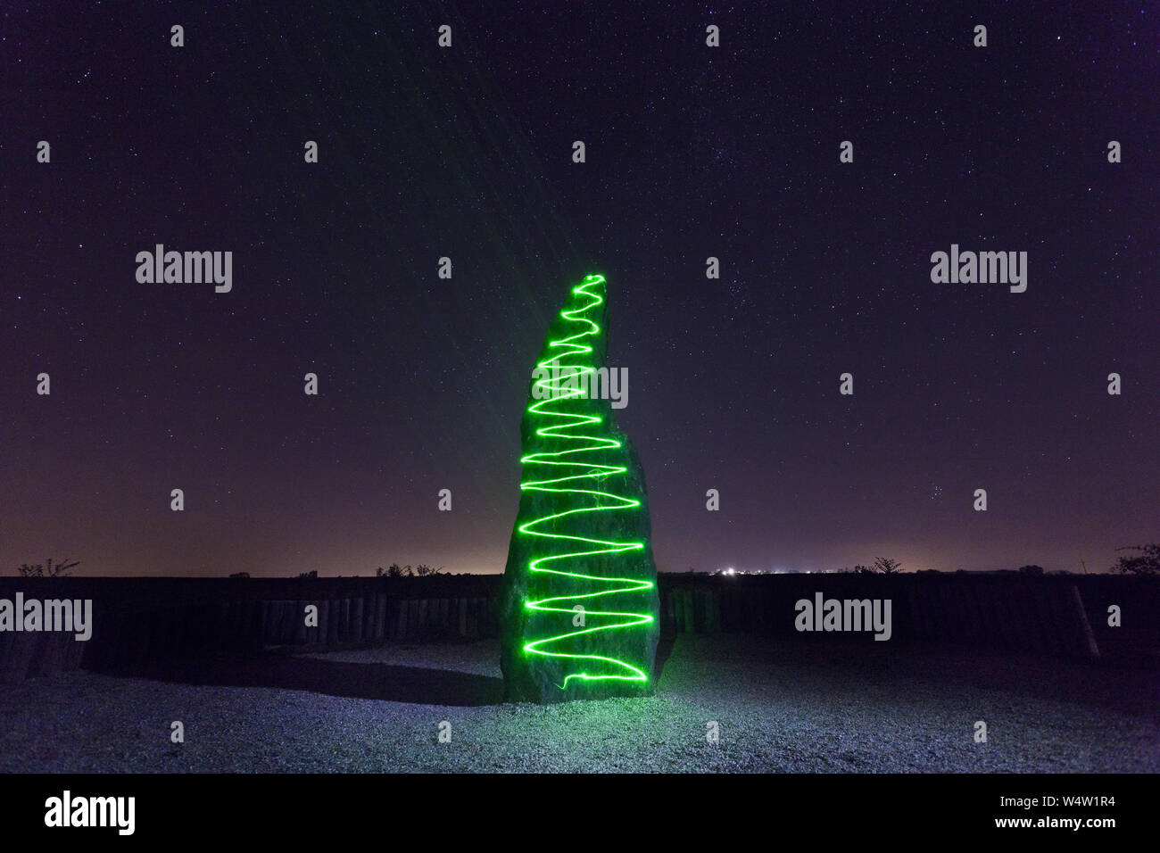 an alien sign Stock Photo - Alamy