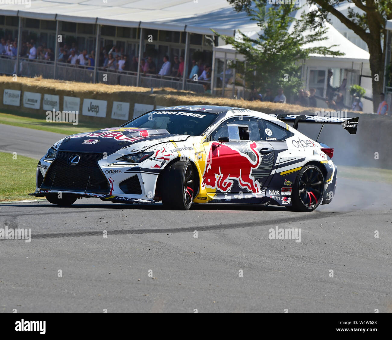 lexus rc drift