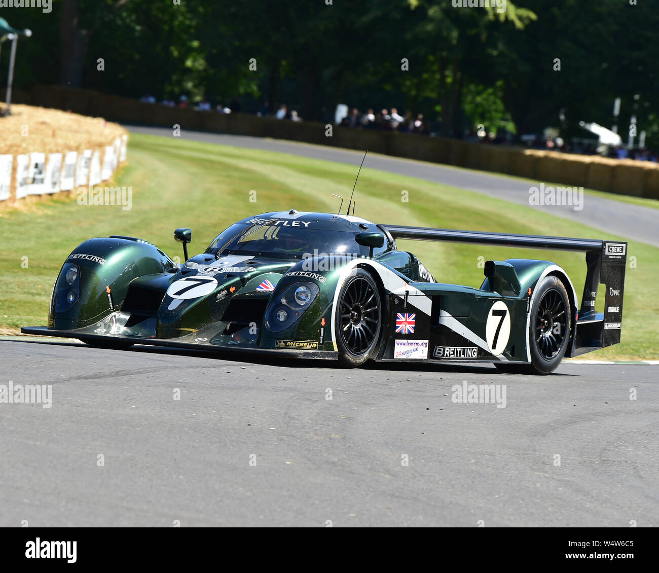 Guy Smith, Bentley Speed 8, Goodwood Festival of Speed, Speed Kings ...