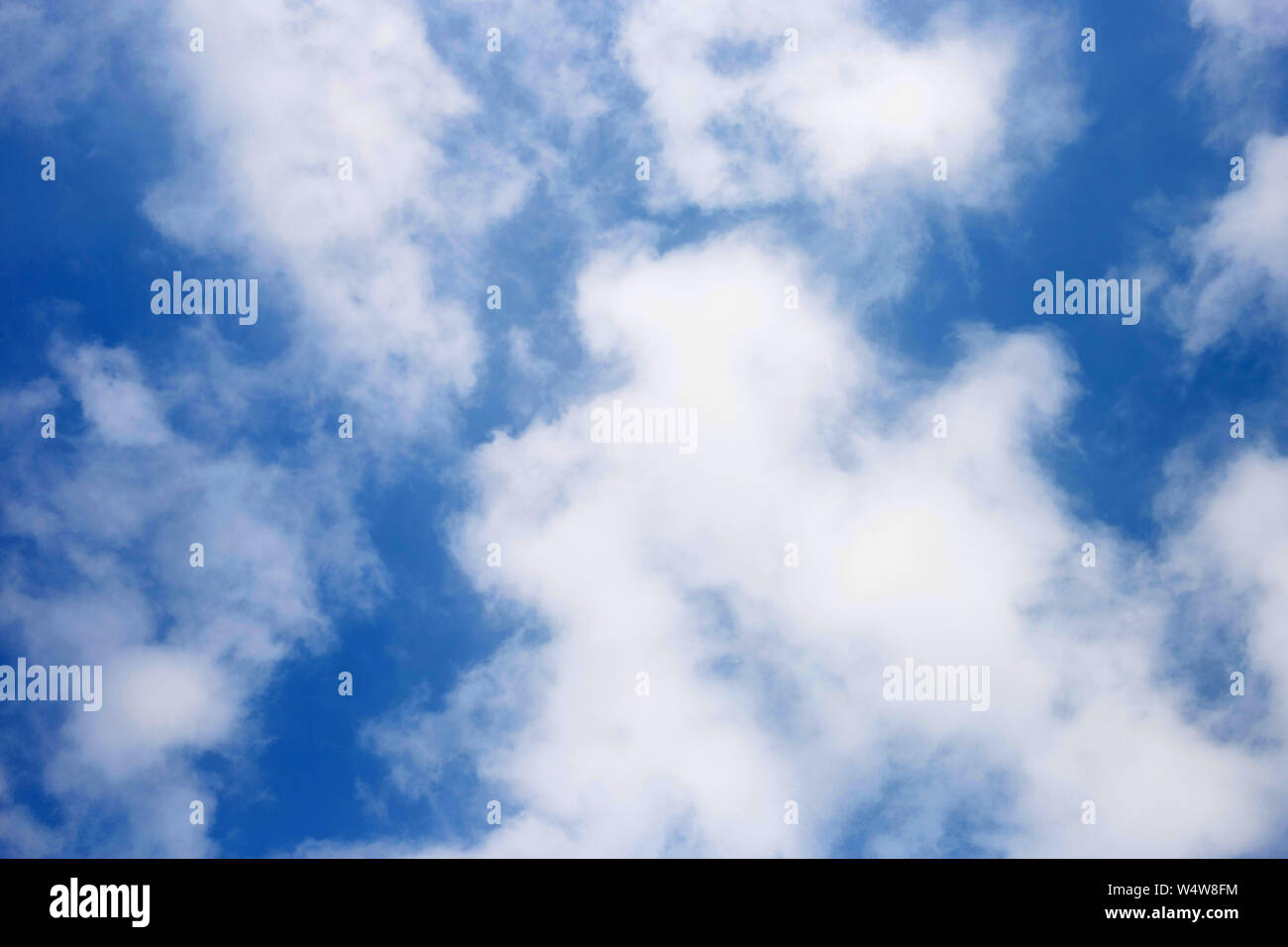 Blue sky background with cloud Stock Photo - Alamy