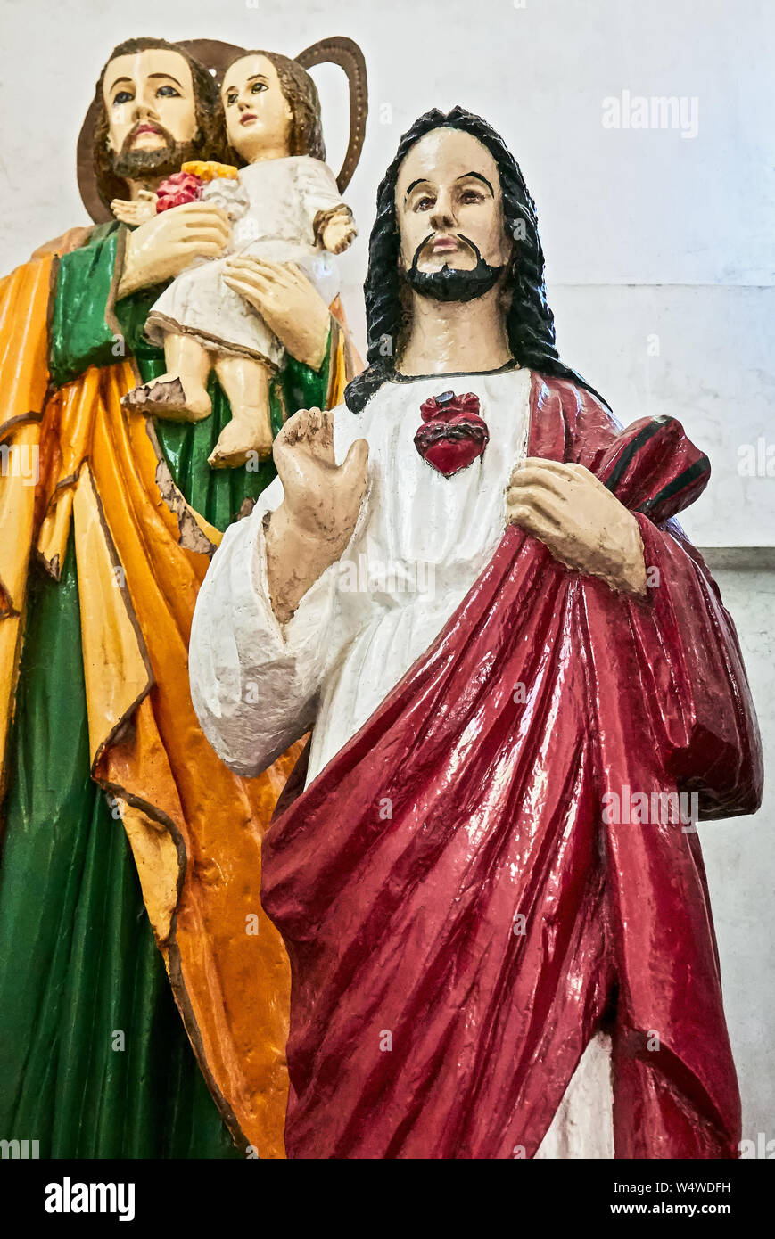 Religious statue catholic hi-res stock photography and images - Alamy