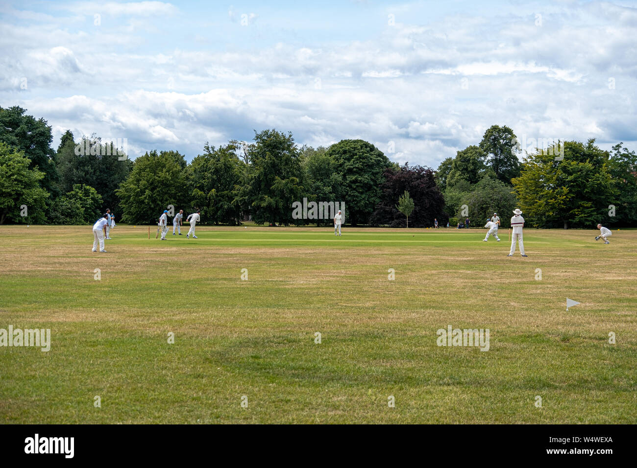 Cricket fielder catching ball hires stock photography and images Alamy