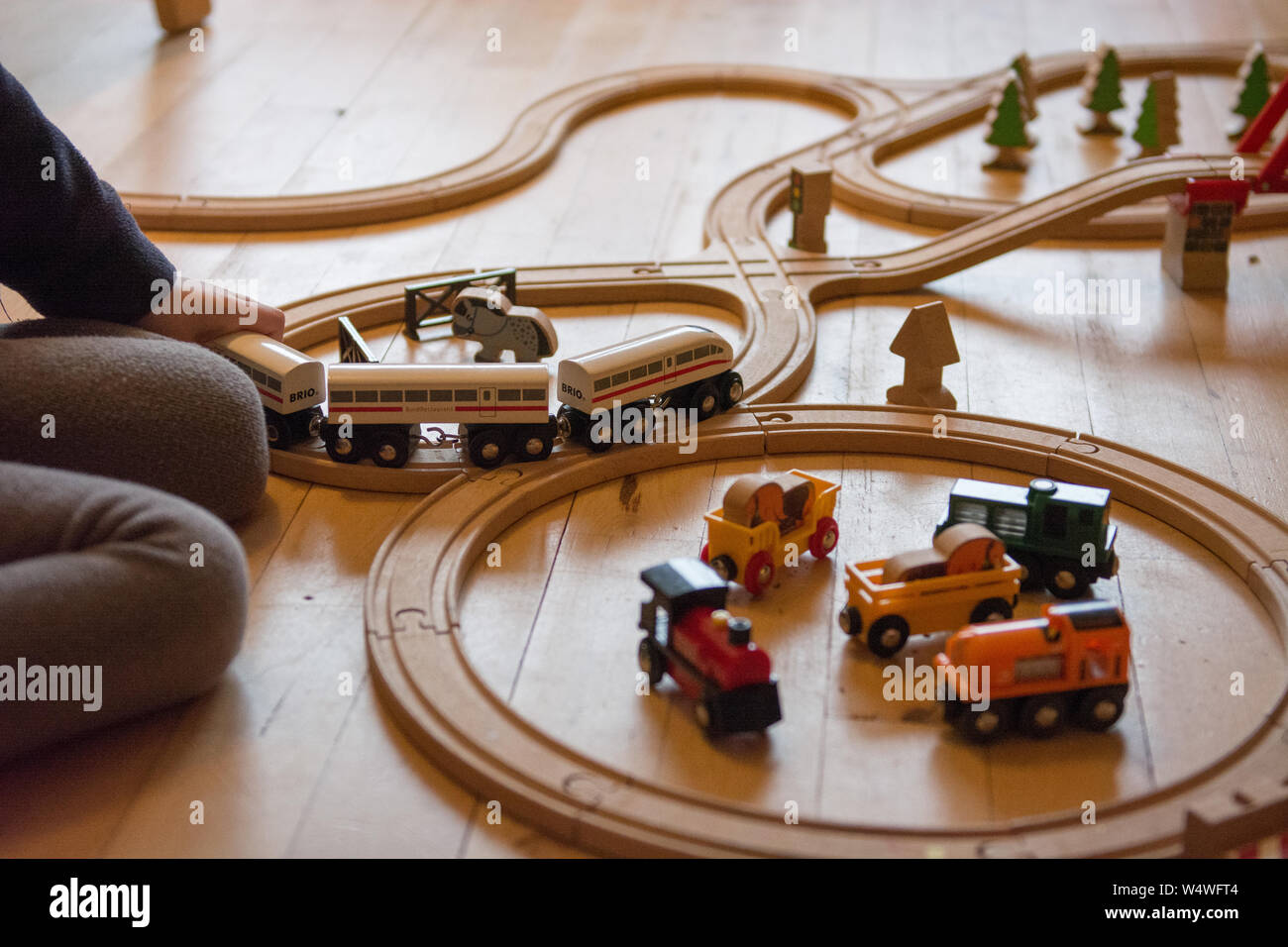 Brio train hi-res stock photography and images - Alamy