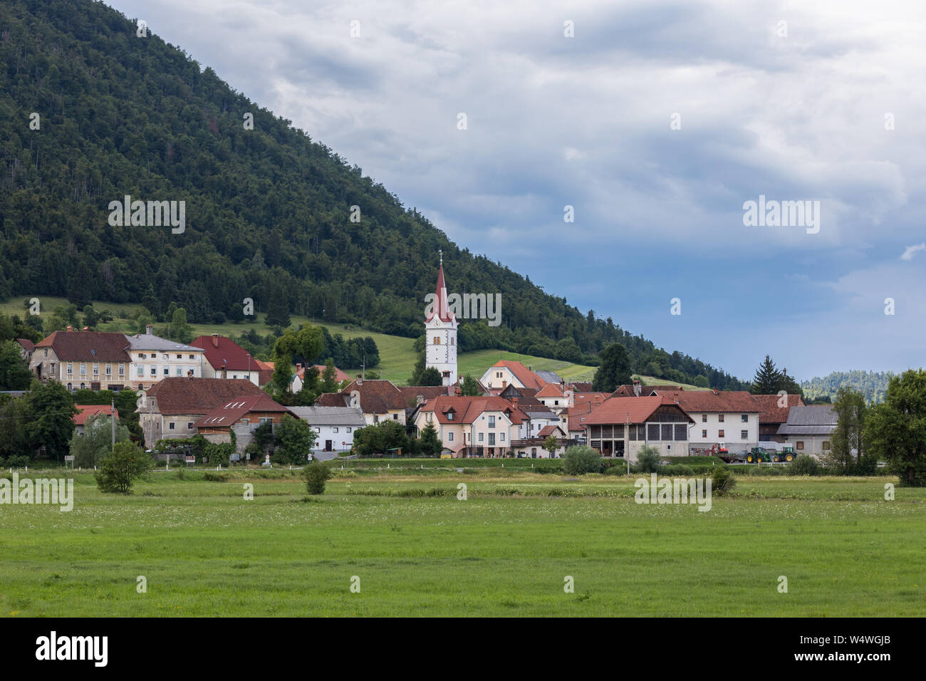 Stanin Plain near village hi-res stock photography and images - Alamy