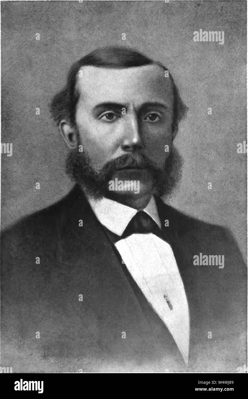 John D Rockefeller 1872 Stock Photo Alamy