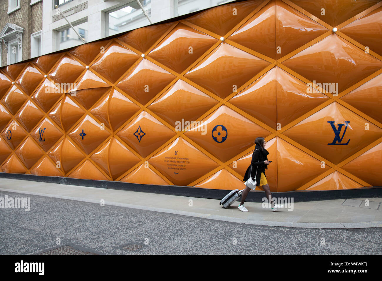 Louis Vuitton's New Bond Street revamp 