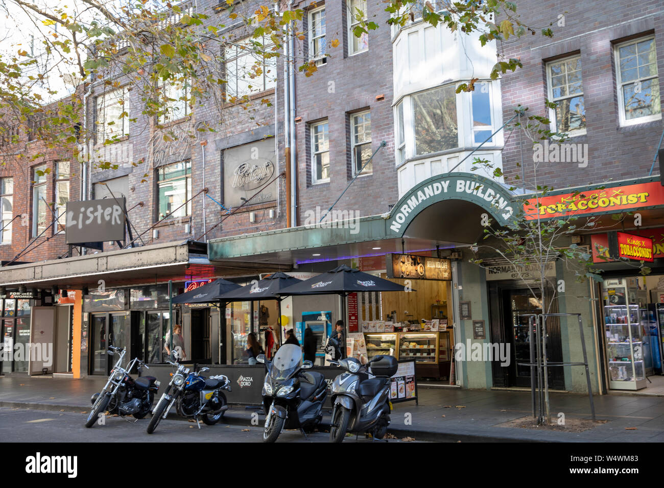 Kings Cross Sydney, urban street scene in this Sydney suburb,Australia  Stock Photo - Alamy
