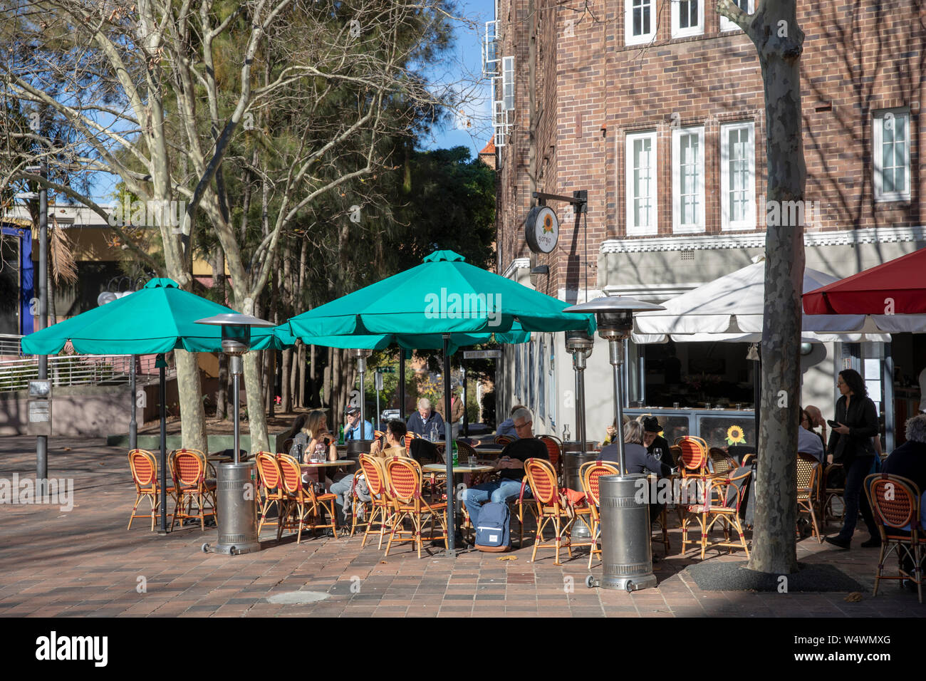 Cafe and coffee shop in the Sydney suburb of Kings Cross,Sydney