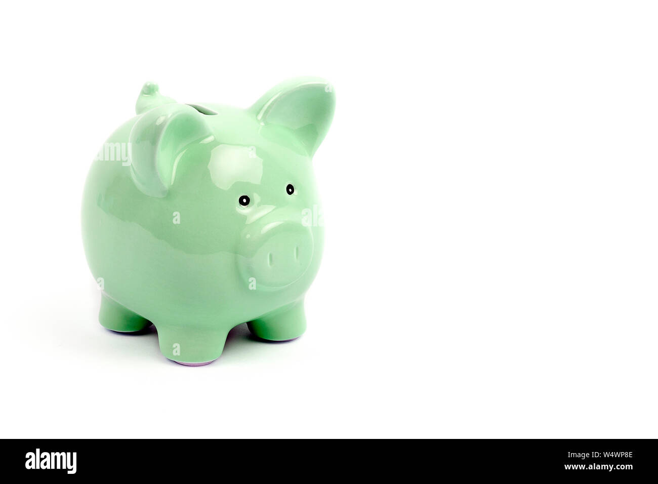 piggy bank empty