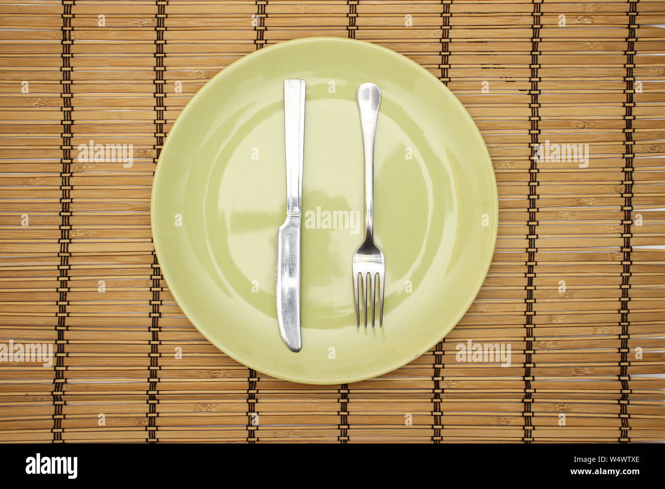 Table Setting For One Person