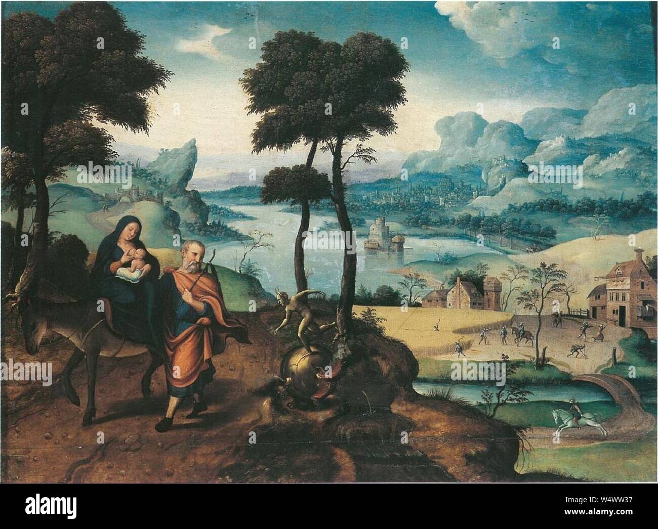 Тициан святое семейство. Тициан вечеллио бегство в египет. Тициан бегство в египет 1508 г. Тициан бегство в египет эрмитаж. Пейзаж тициана бегство в египет.