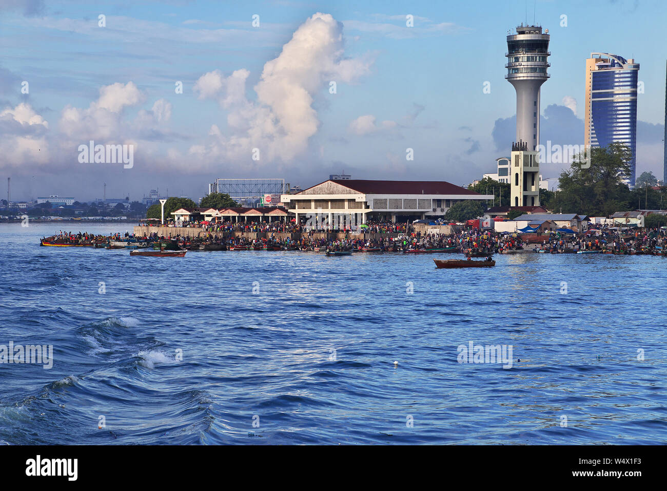 Dar es Salaam city in Tanzania Stock Photo - Alamy