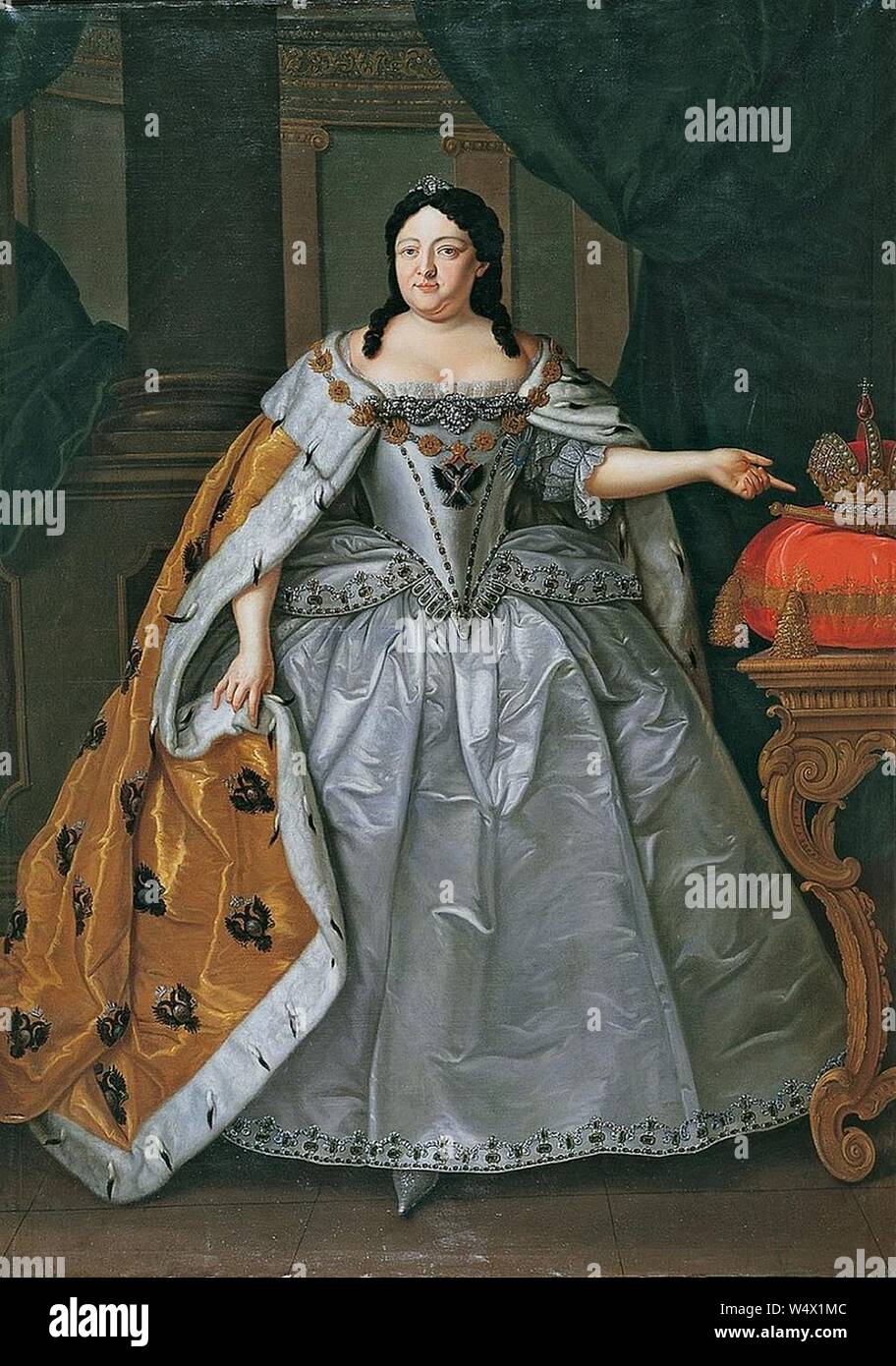 Anna of russia hi-res stock photography and images - Alamy