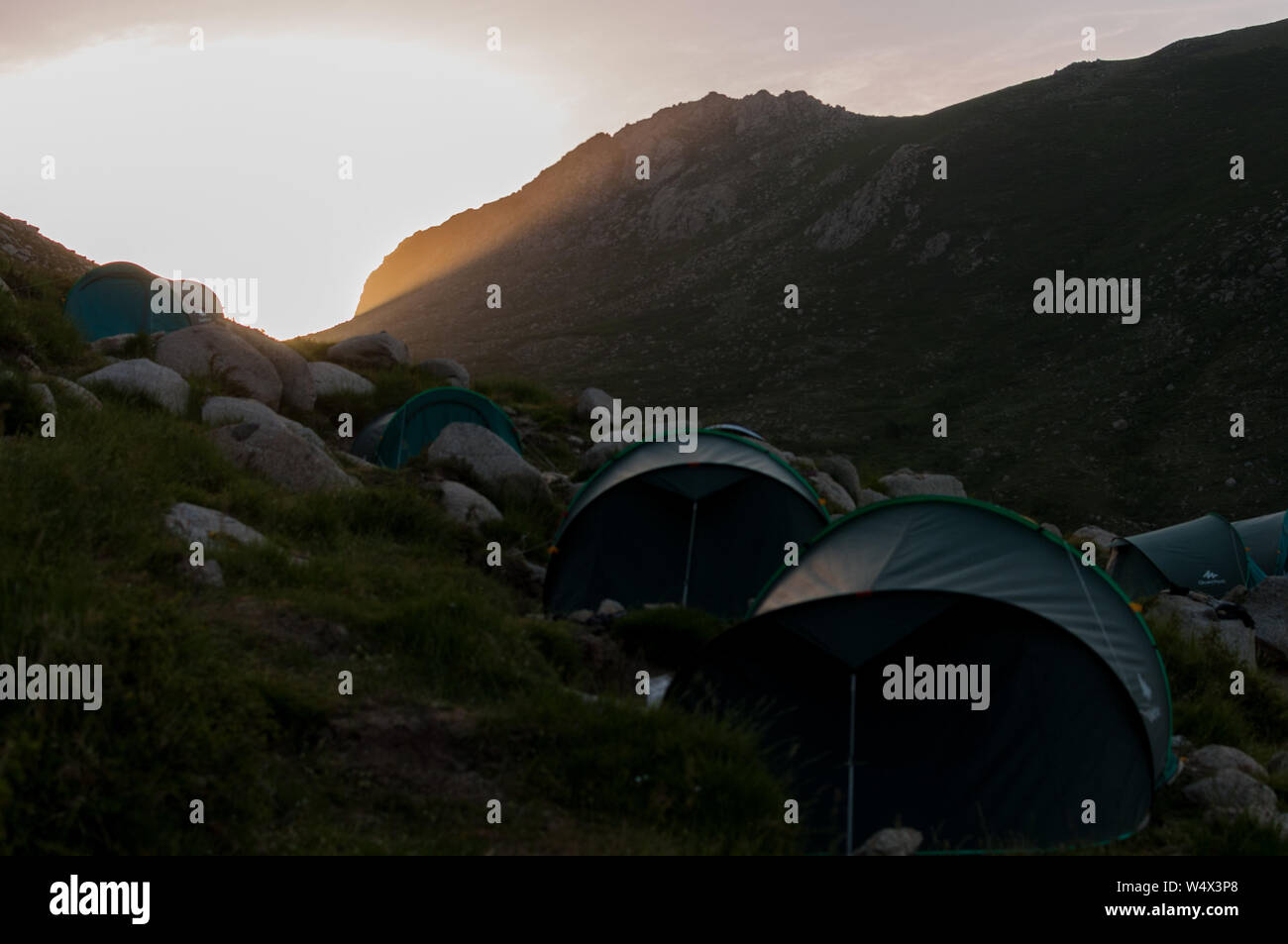 Camping France Tent High Resolution Stock Photography And Images Page 2 Alamy