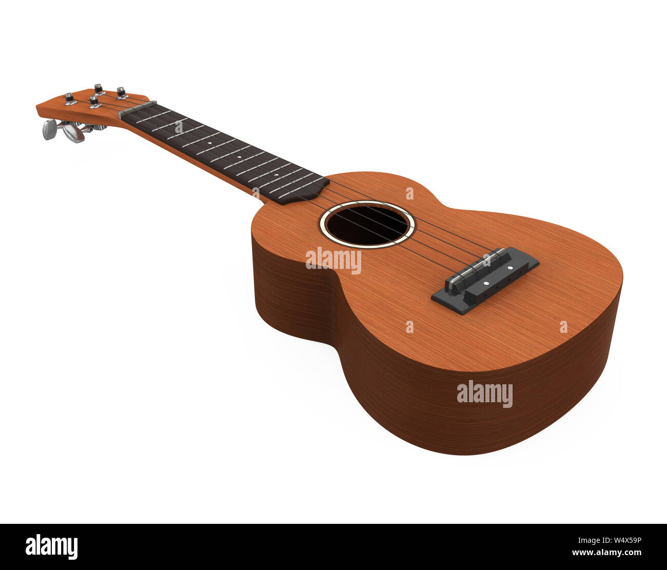Guitar Ukelele Isolated Stock Photo Alamy