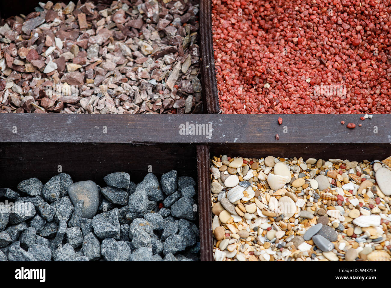 Multi Colored Stones Colored Background Colorful Decorative