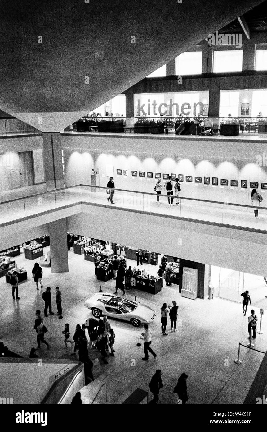 The Design Museum, Holland park, London, England, United Kingdom Stock