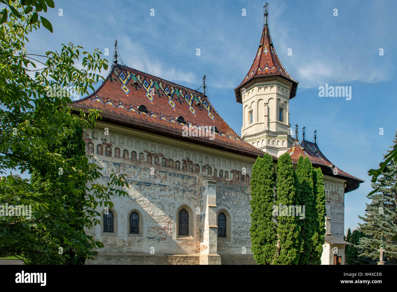 it's beautiful industry focus St George Church at St John the New Monastery, Suceava, Romania Stock Photo  - Alamy