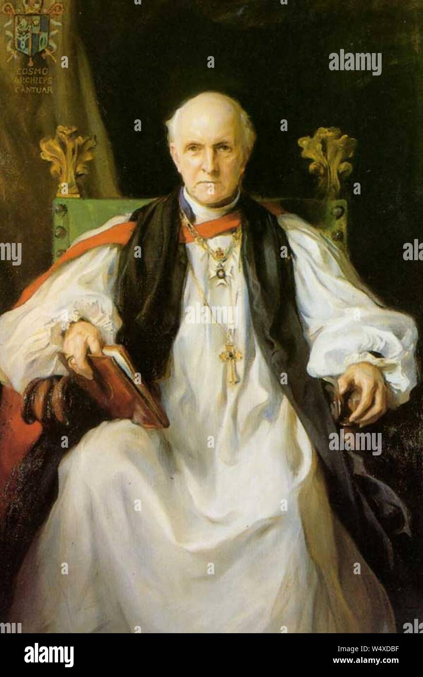 Cosmo Gordon Lang Stock Photo Alamy