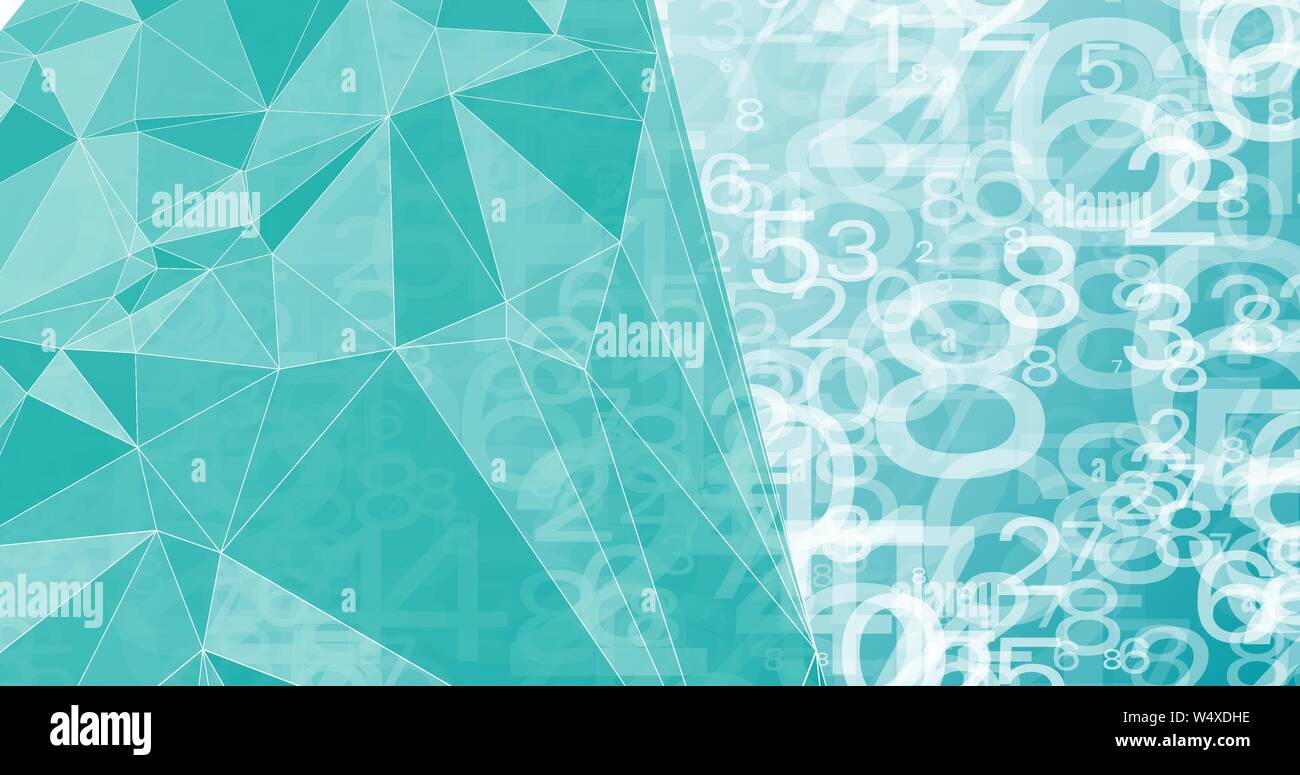 Security science technology abstract connections Stock Vector