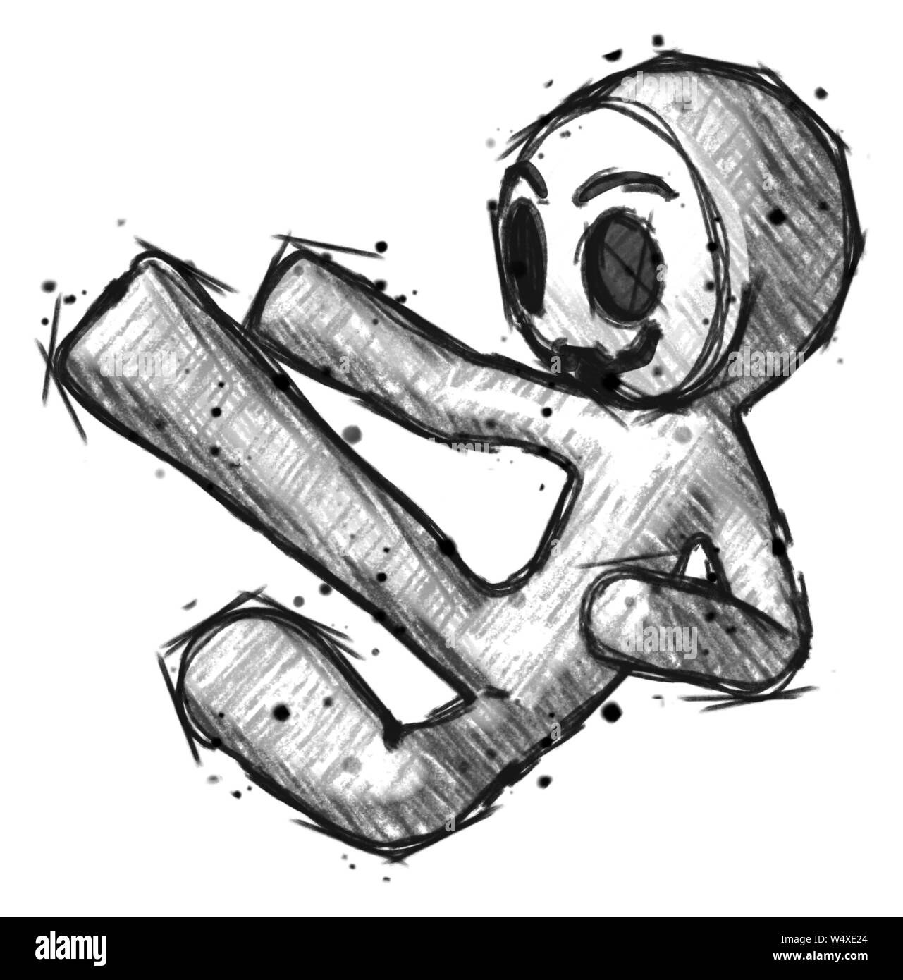 HACKERMAN -Mr Robot  Sticker for Sale by jackthedoggo