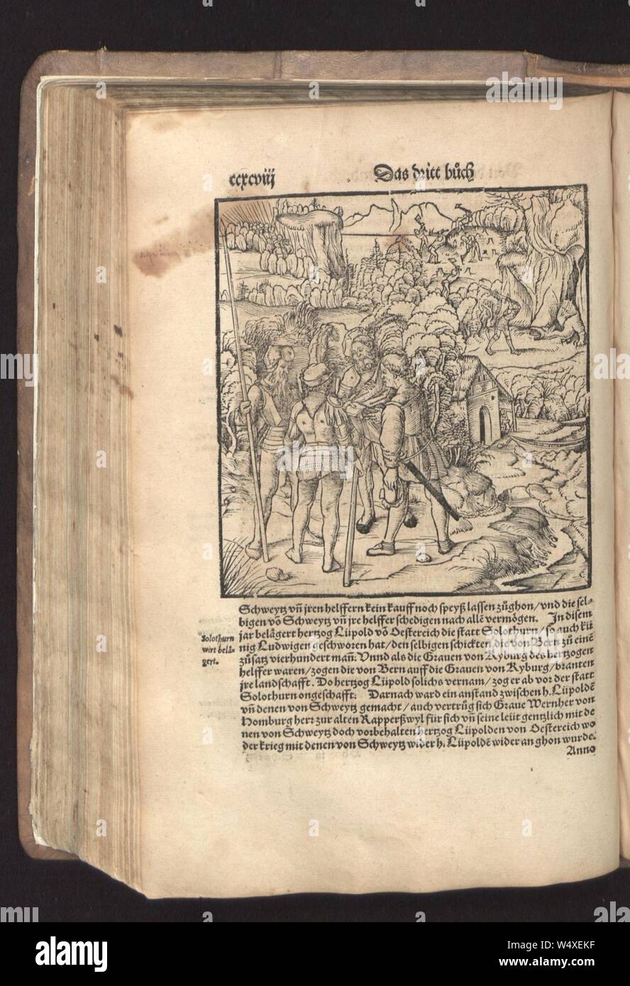 Cosmographia (Sebastian Münster) 298 Stock Photo Alamy