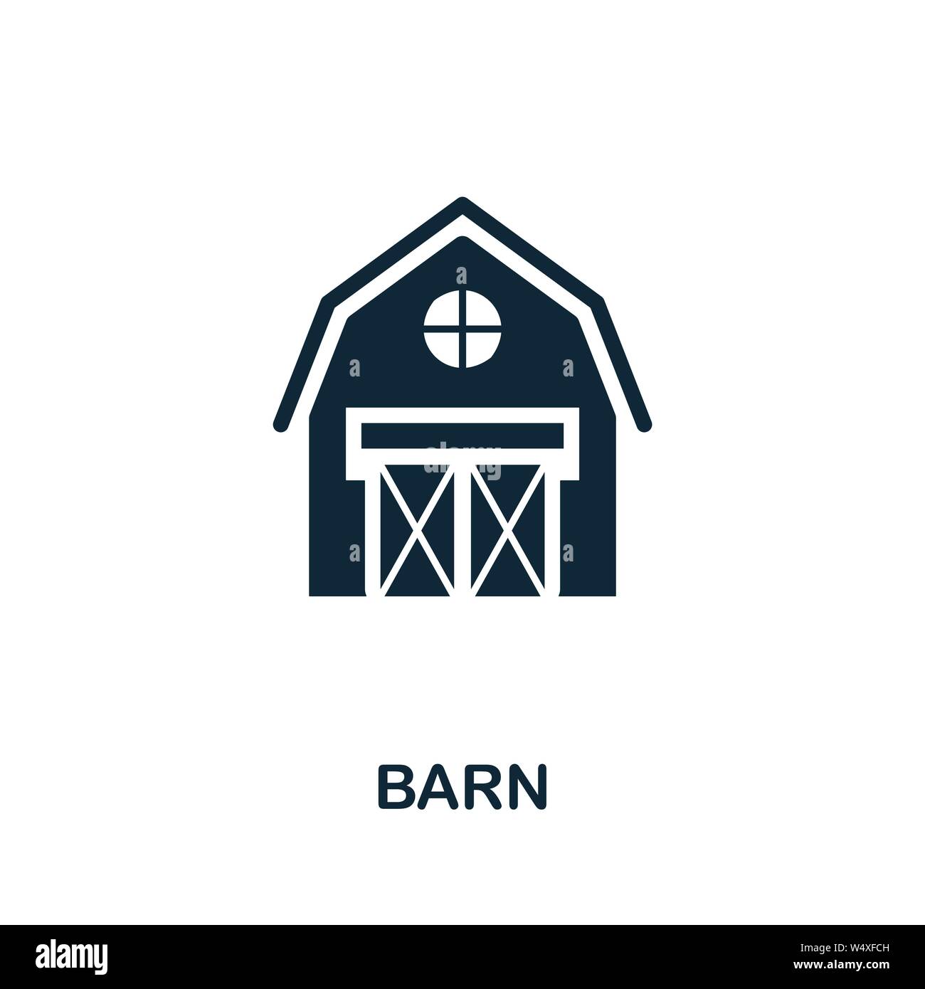 Barn Vector Image picmullet
