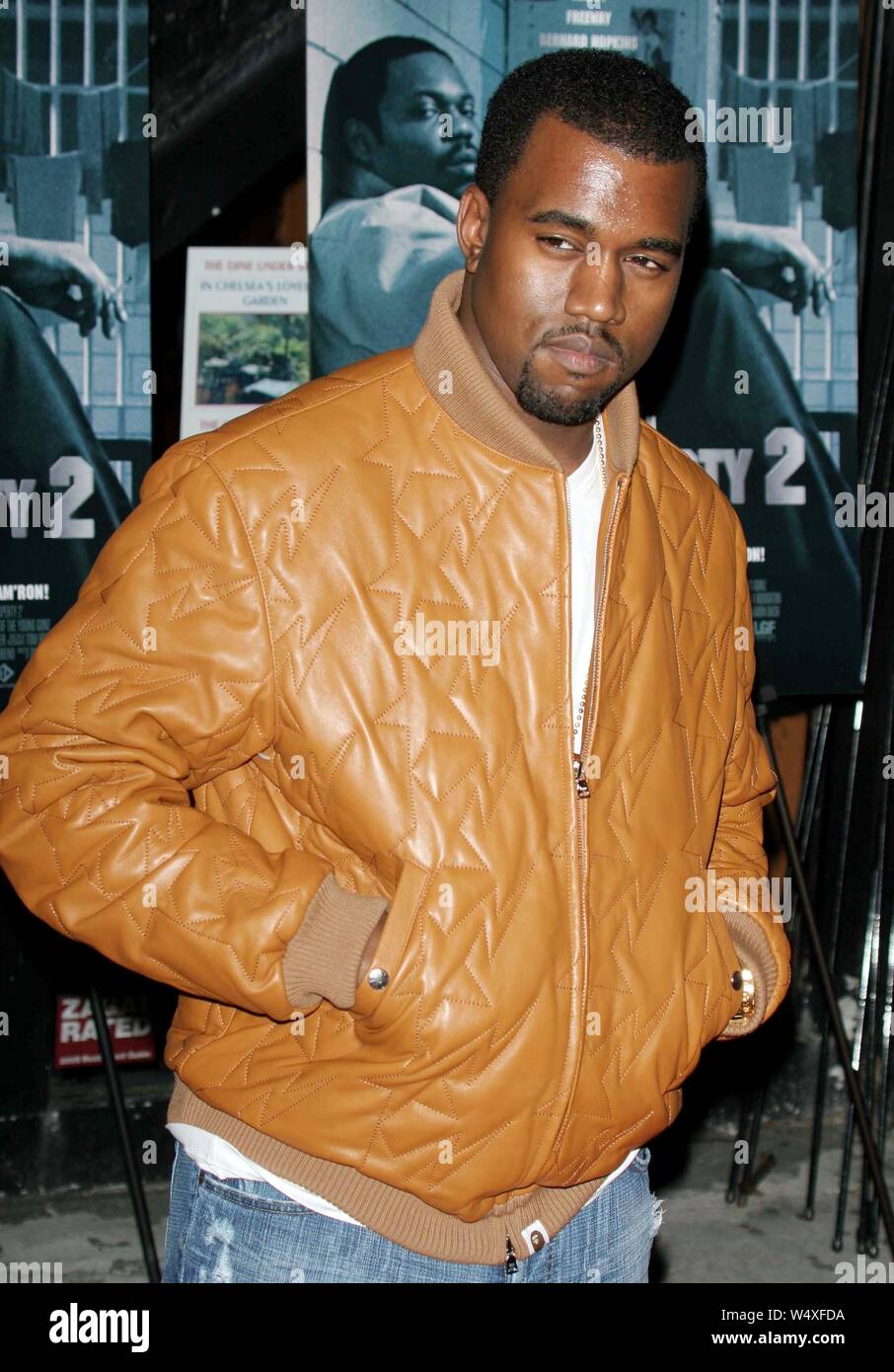 Kanye West 2005 Photo By John Barrett/PHOTOlink Stock Photo Alamy(00)