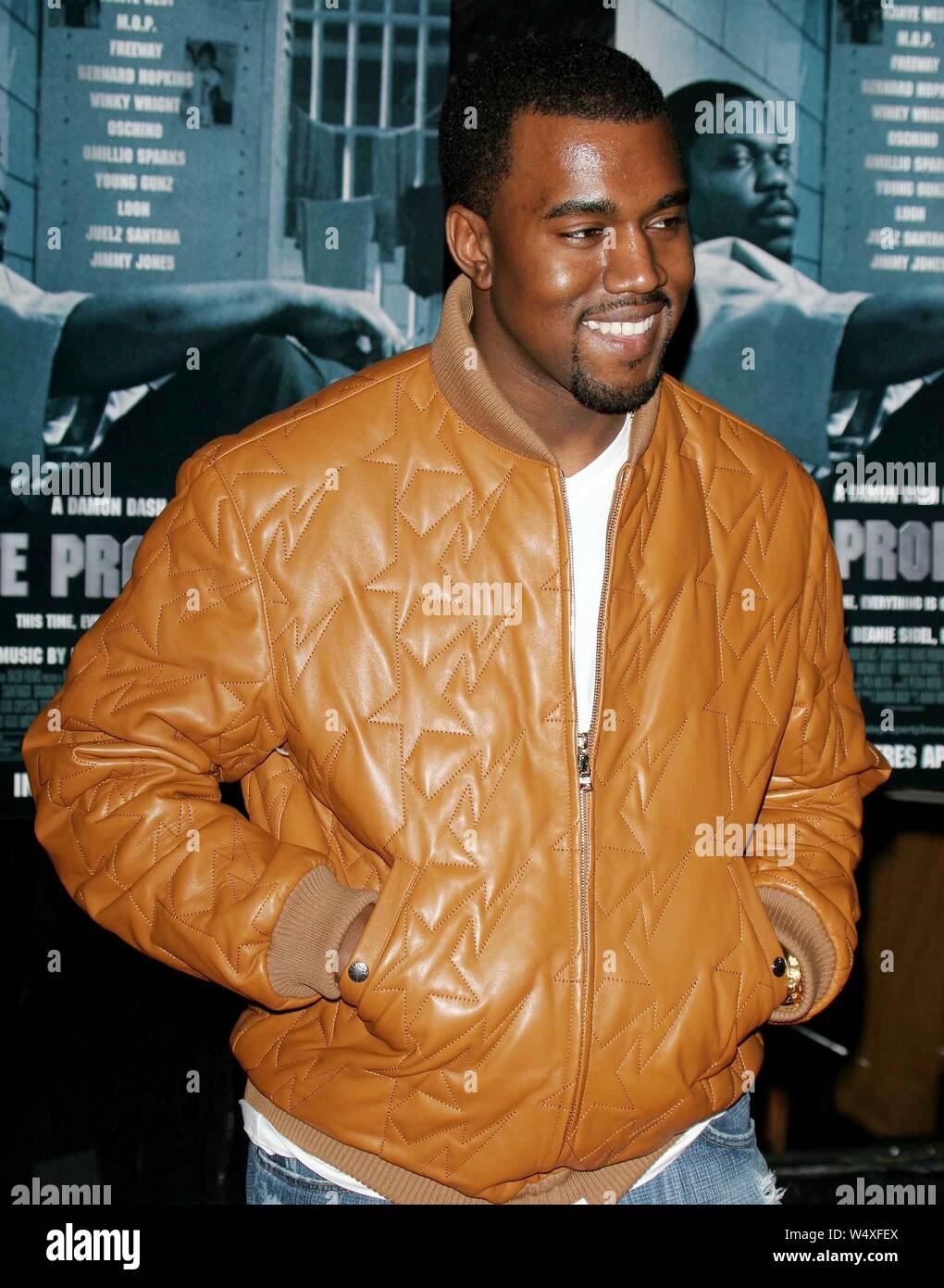 Kanye West 2005 Photo By John Barrett/PHOTOlink Stock Photo Alamy(03)