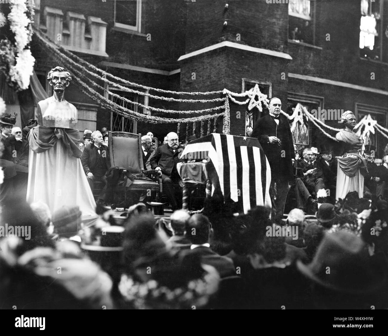 Address of President William McKinley on Anniversary of Lincoln Douglas