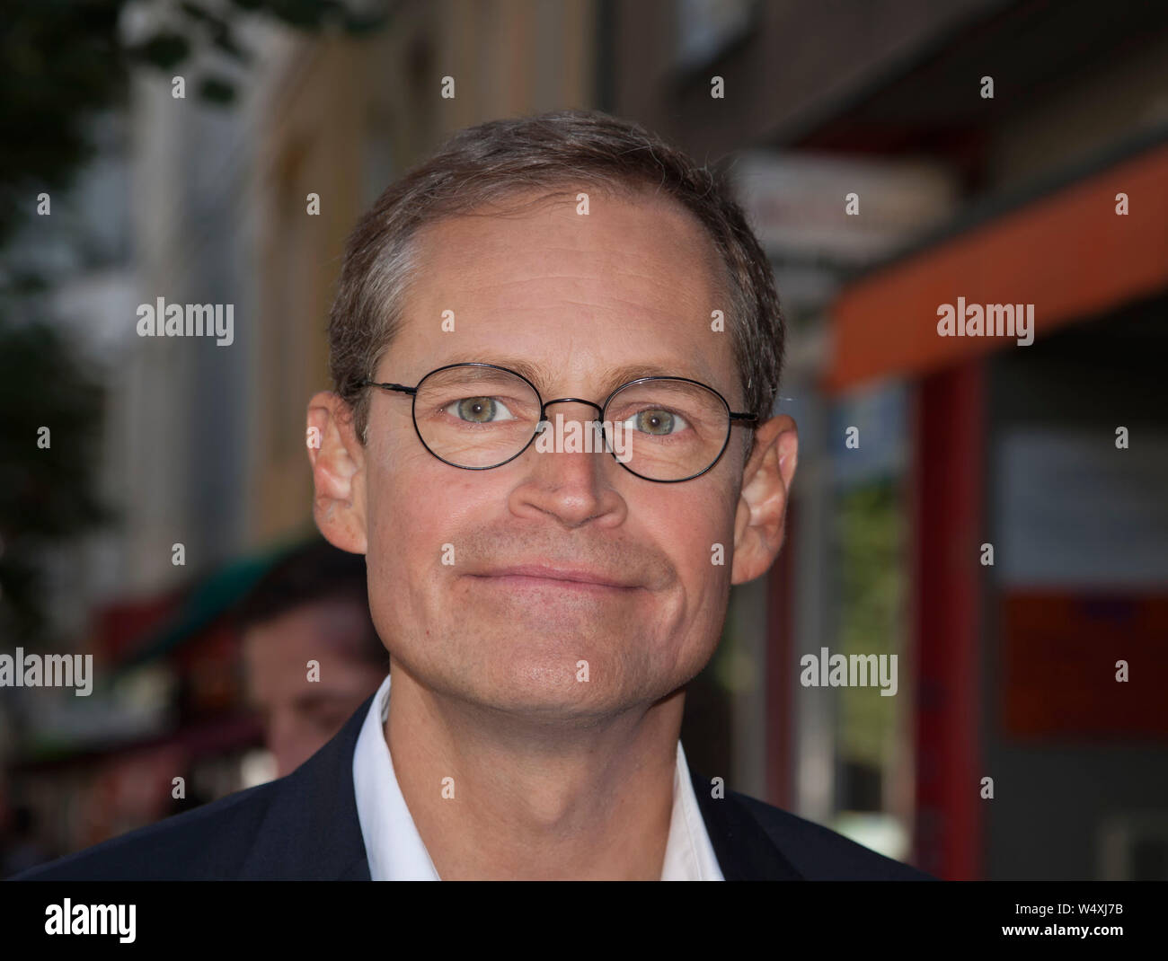 Michael Müller, German politician of the Social Democratic Party of ...