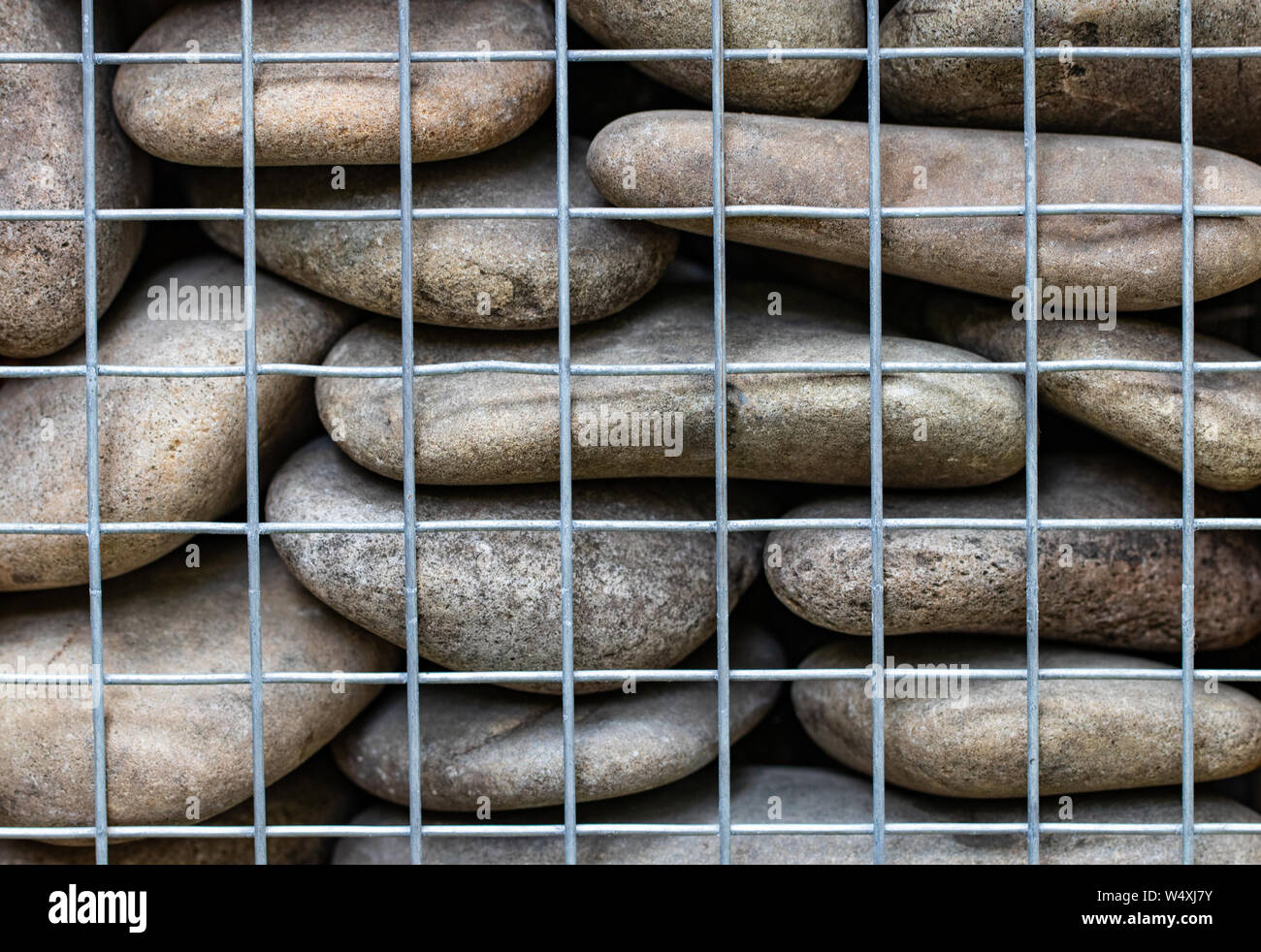 Stone Net Backing Stones net hi-res stock photography and images - Alamy
