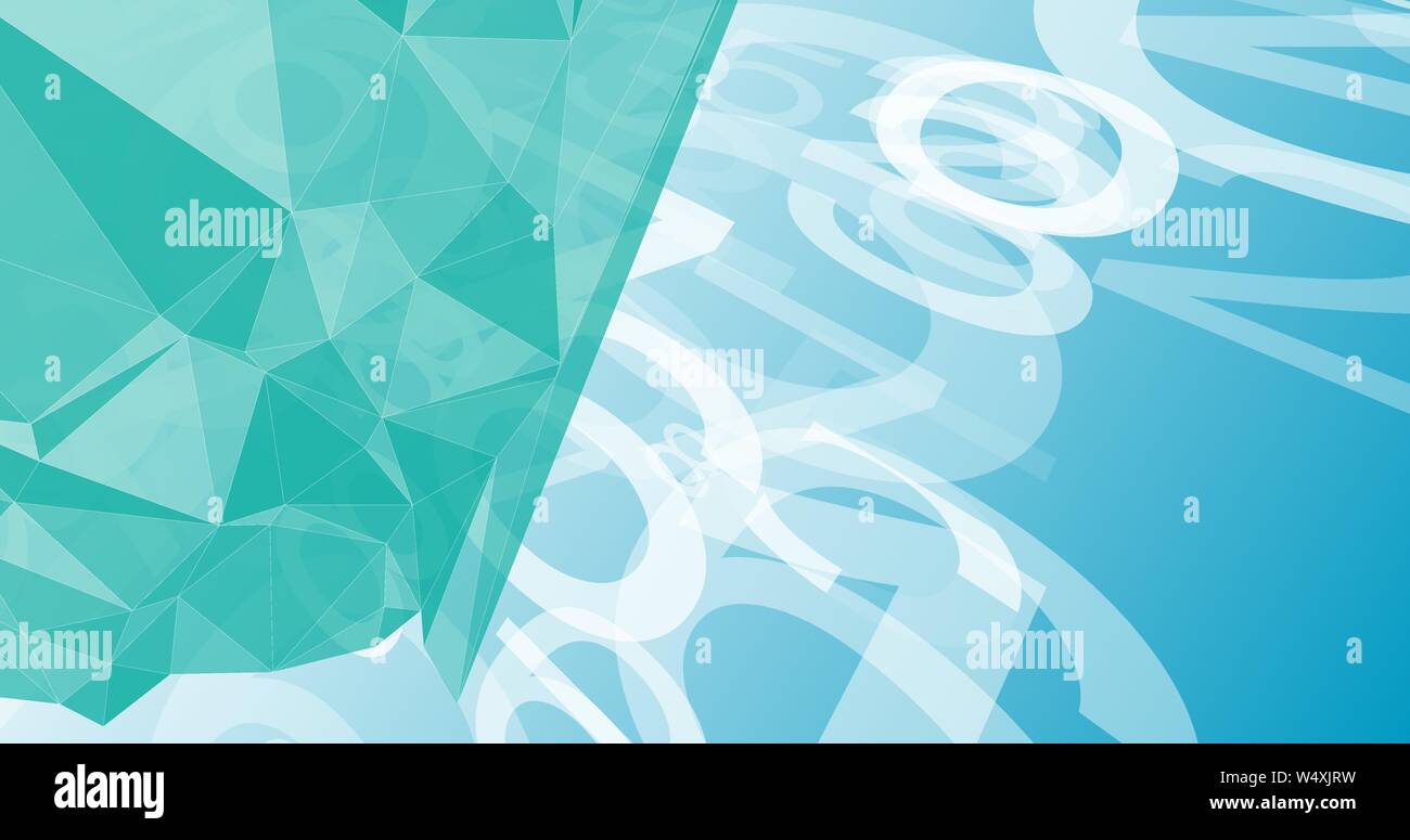 Computer data cybersecurity, cyber war future concept Stock Vector
