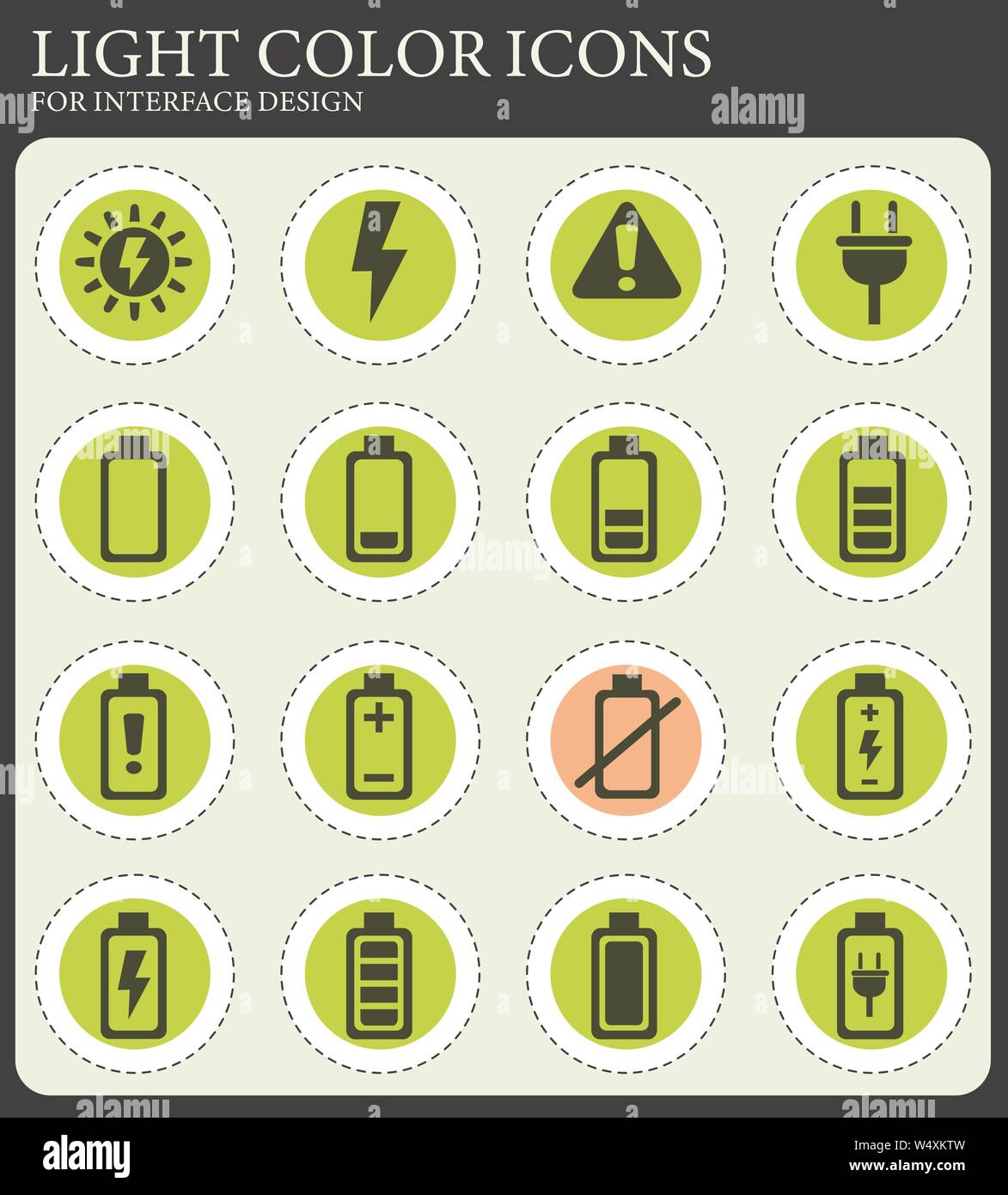 Chemical battery vector vectors hi-res stock photography and images - Alamy