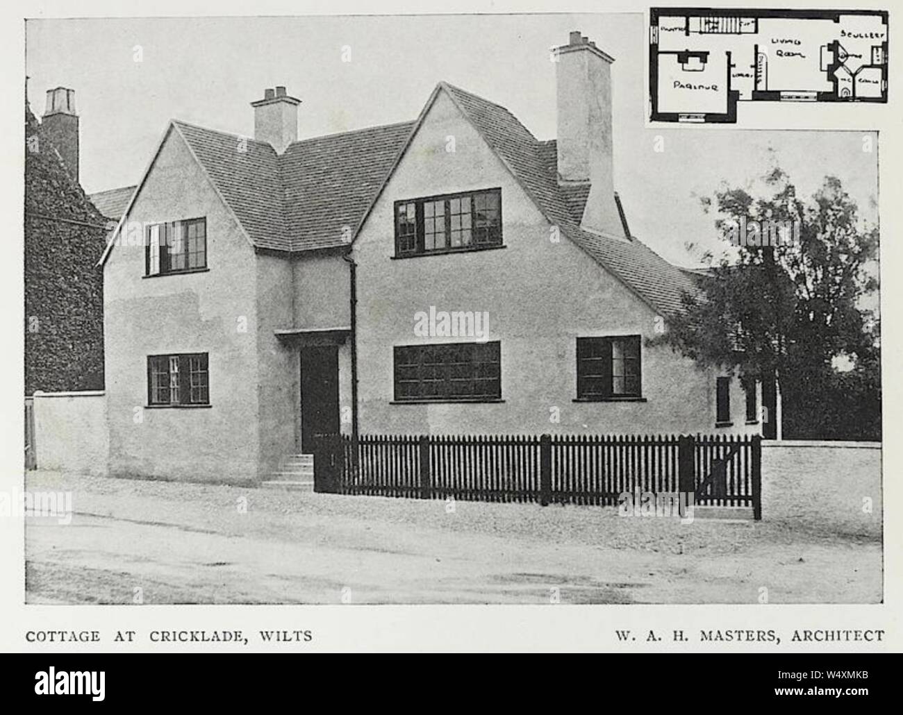 Cottage at Cricklade, Wiltshire Stock Photo Alamy