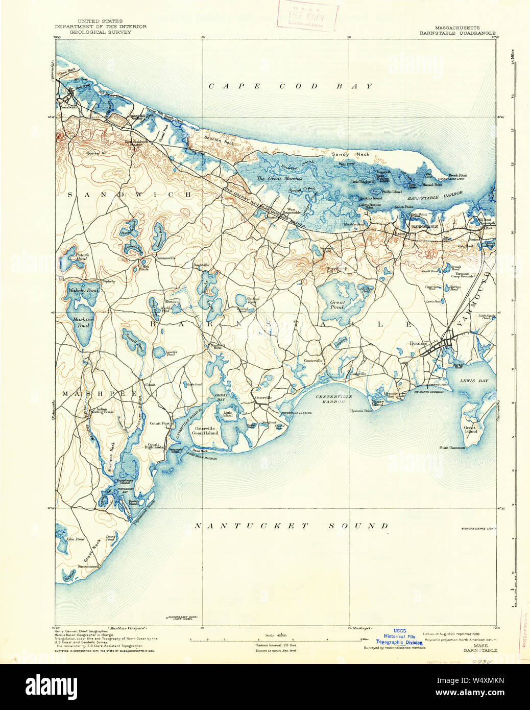 Map of barnstable hires stock photography and images Alamy