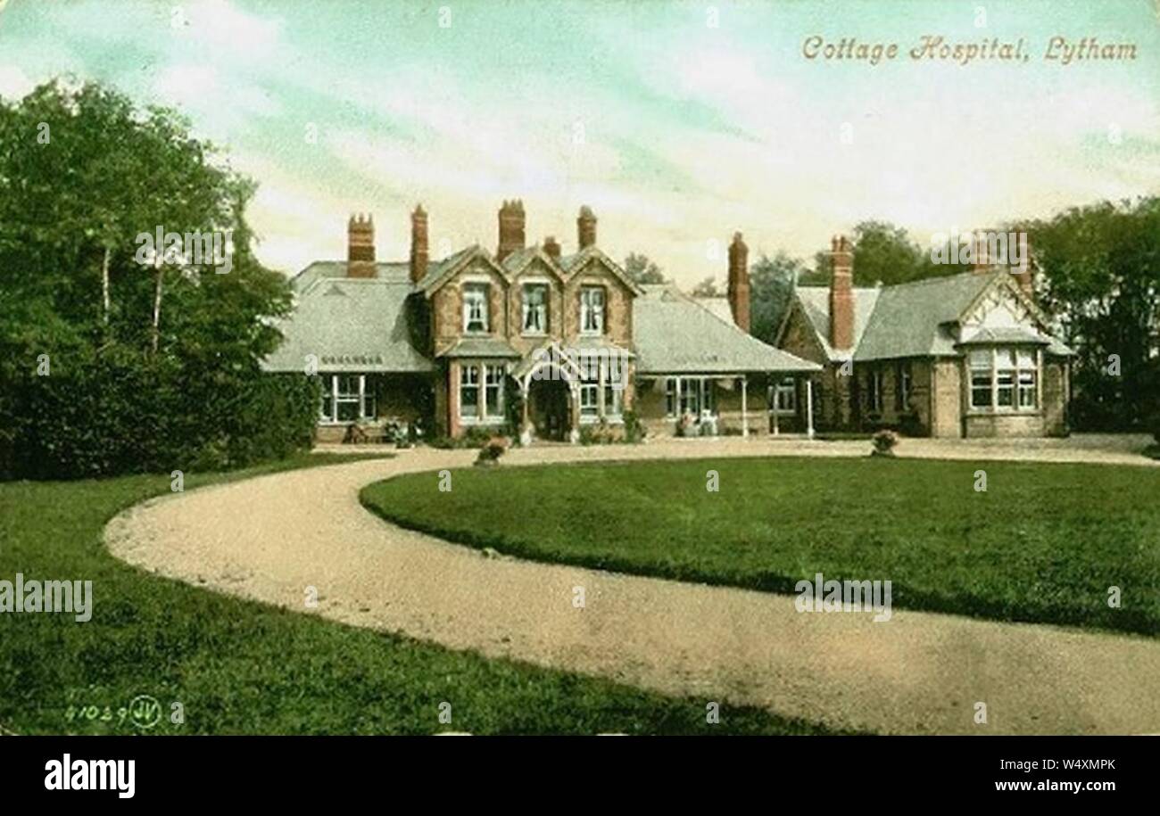 Cottage hospital hires stock photography and images Alamy