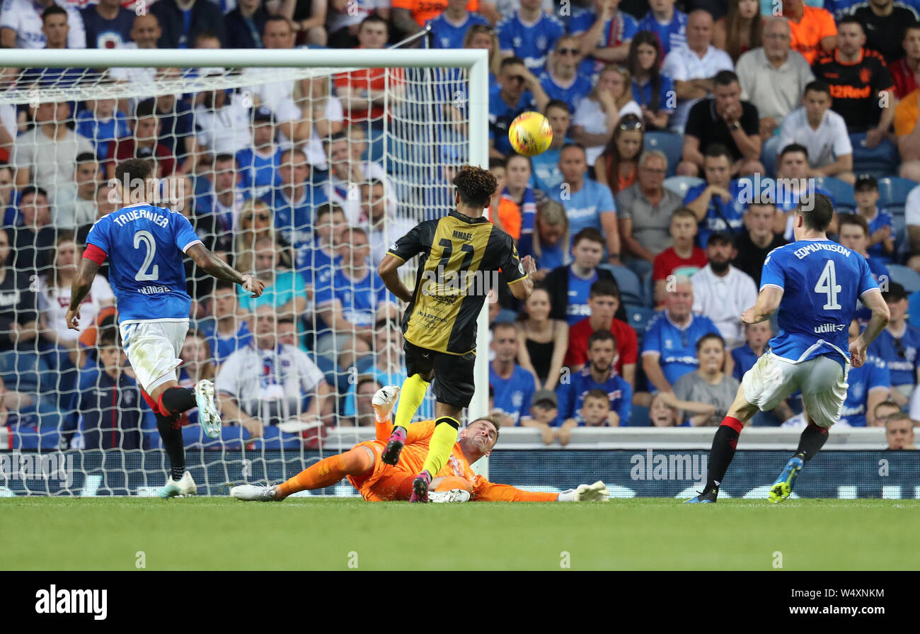 glasgow-rangers-saves-hi-res-stock-photography-and-images-alamy