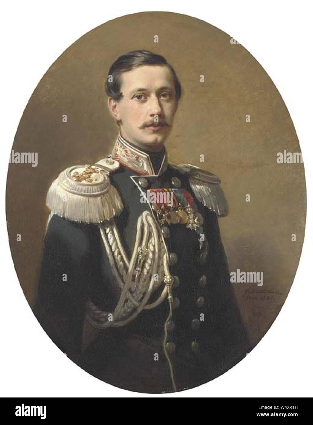 Count Paul Andreievich Shouvaloff Stock Photo Alamy