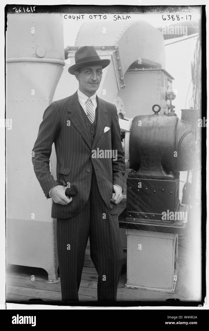 Count Otto Salm Stock Photo Alamy