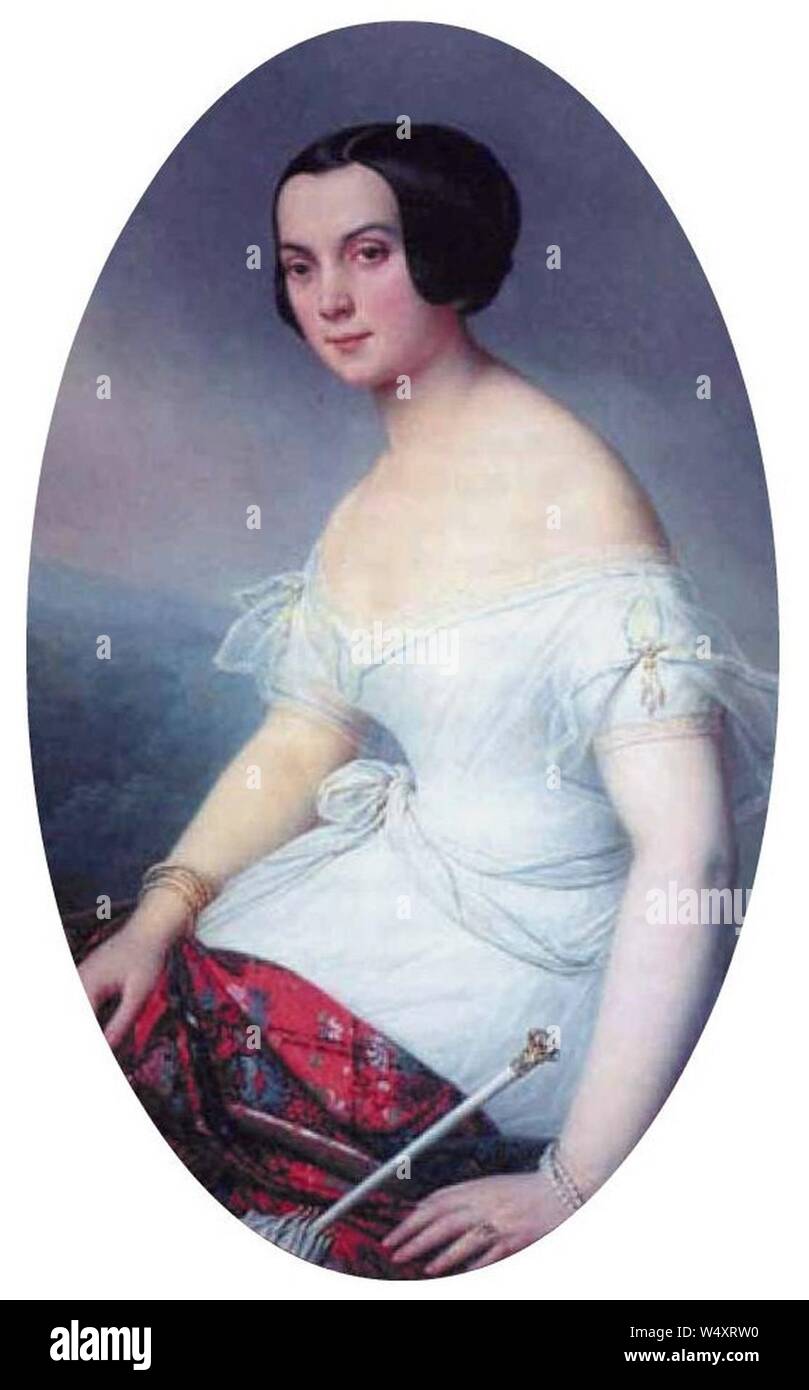 CountessVorontsova-Dashkova. Stock Photo