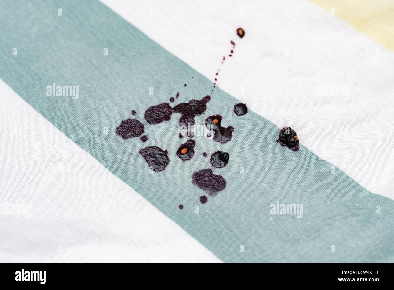 Food stain clothing hires stock photography and images Alamy