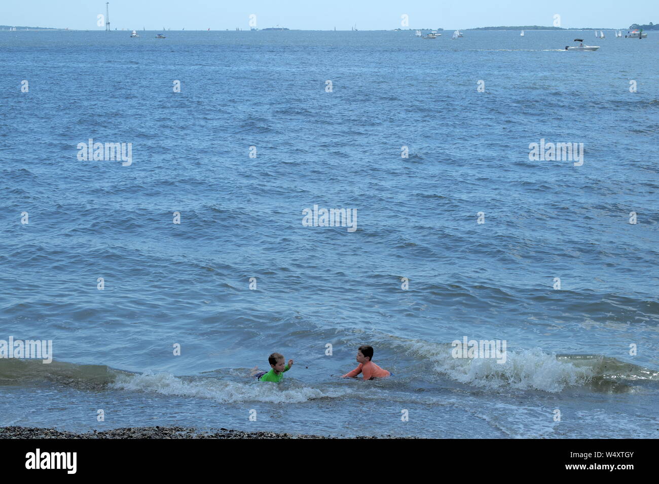 next bathers