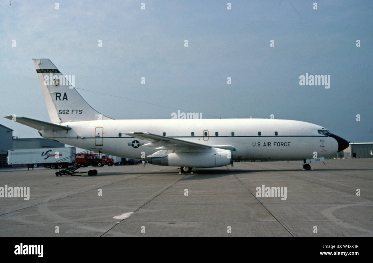 Boeing t 43 hires stock photography and images Alamy