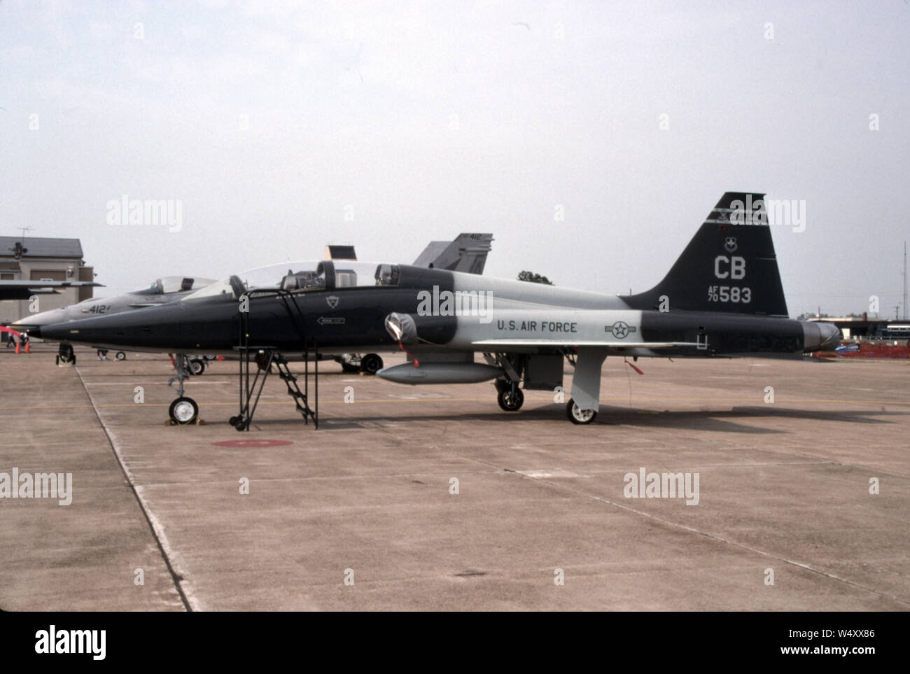 USAF United States Air Force Northrop T-38C Talon Stock Photo