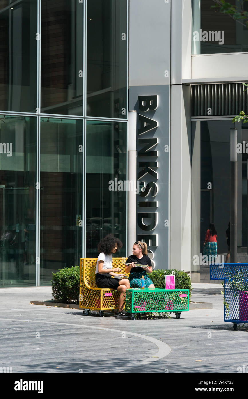 Bankside Mix 1 2 3 Clean Air Benches By Better Bankside Stock