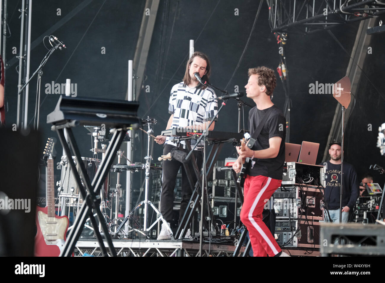 Field Day Festival 2019, London, UK - Music Stock Photo - Alamy
